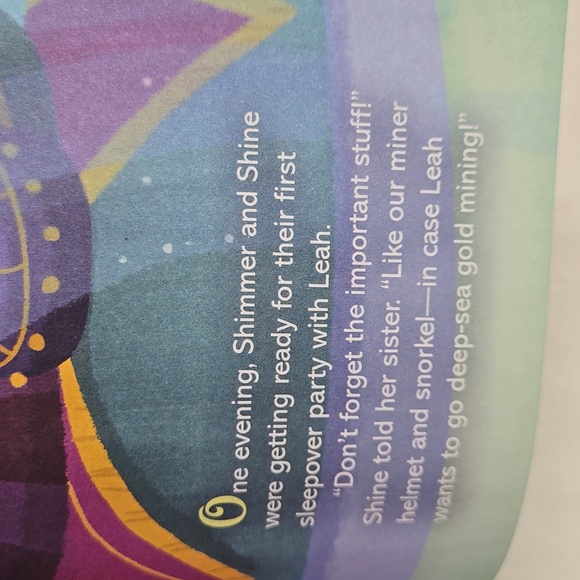 Shimmer & Shine LOT Little Golden Book & 2 Dolls Genie Mattel Viacom Nickelodeon - Picture 12 of 17